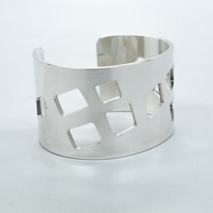 Squares - 1.5" Cuff Bracelet