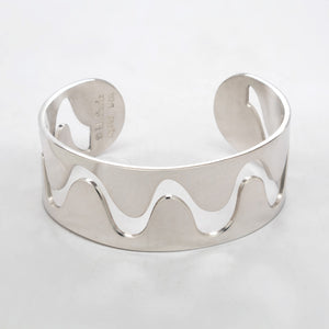 Curves - Cuff Bracelet