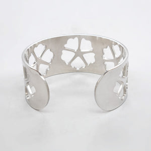 Flowers - Cuff Bracelet