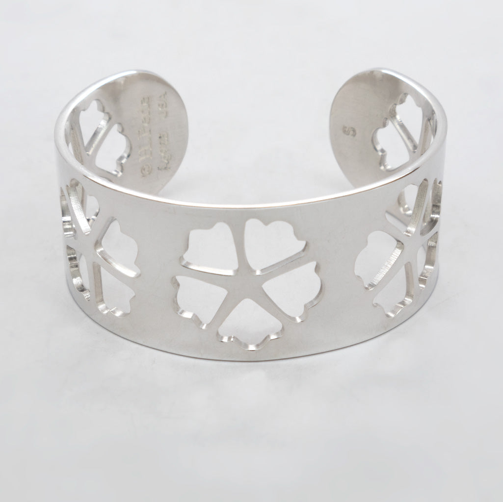 Flowers - Cuff Bracelet
