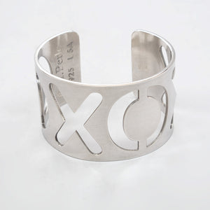 XO - 1.5" Cuff Bracelet