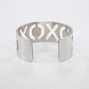 XO - 1" Cuff Bracelet