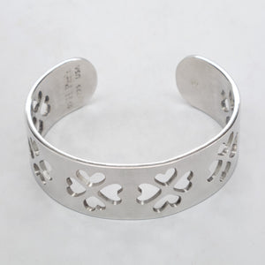 Hearts - Cuff Bracelet