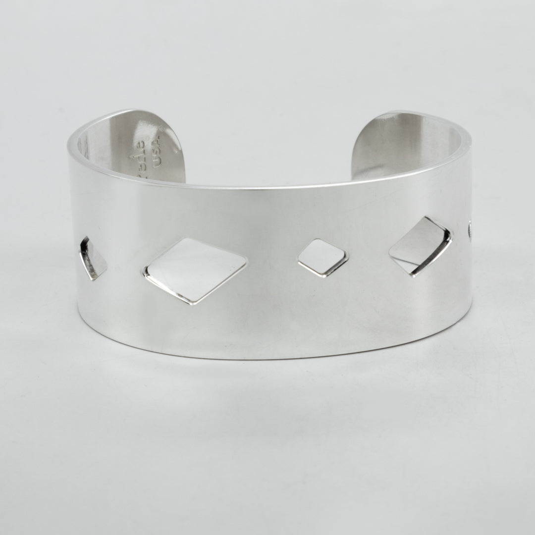 Diamonds - Cuff Bracelet