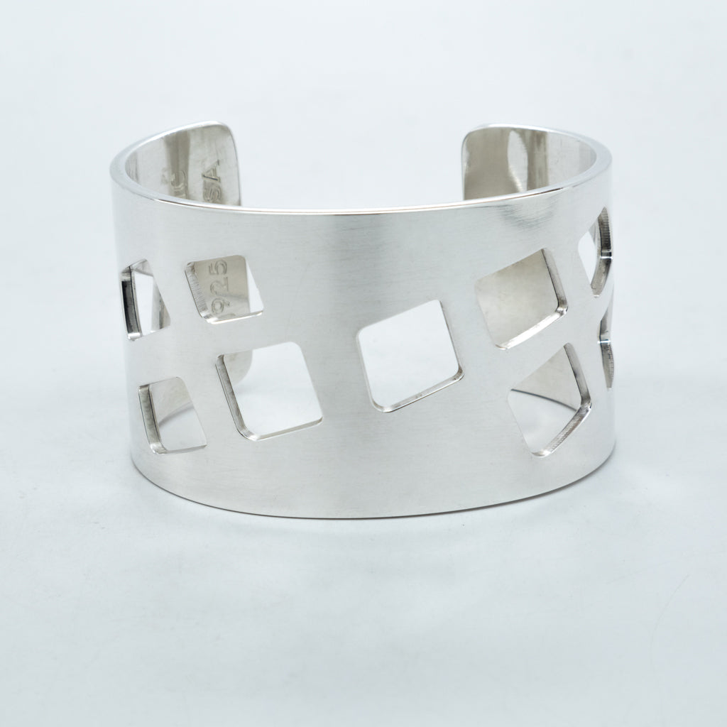 Squares - 1.5" Cuff Bracelet
