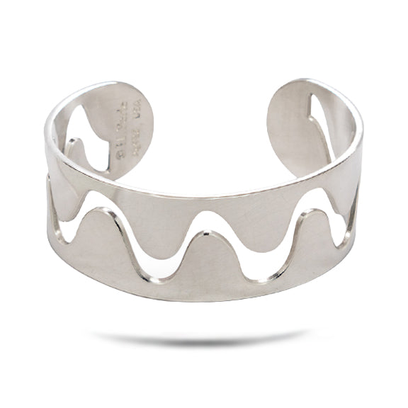 Curves - Cuff Bracelet