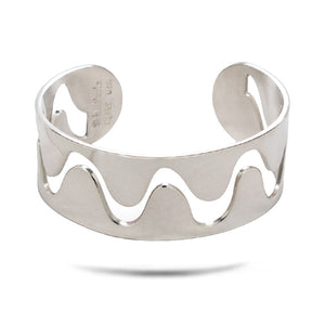 Curves - Cuff Bracelet