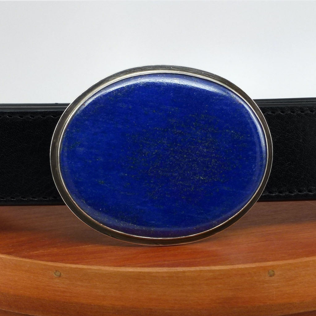 Reversible Belt Leather Belt With Navy Blue 32 Mm 1.25 