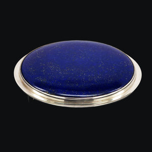 Round Lapis Lazuli Belt